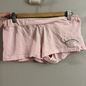 Urban behavior pink shorts